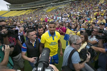 Miguel Ángel Ramírez cumple 15 años al frente de Las Palmas