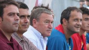 <b>FUTURO INCIERTO. </b>Clemente podría dejar el Murcia si pierde el domingo ante el Elche.