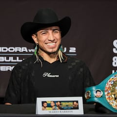 El récord de Mario Barrios en su carrera profesional: victorias, derrotas, knockouts, títulos...