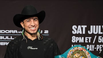 ‘El Azteca’ Barrios tratará de unirse a la selecta lista de boxeadores de origen mexicano que han vencido a Manny Pacquiao.