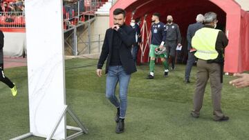 Rubén Albés, técnico del Albacete.