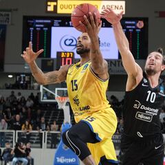 Brussino y Landesberg alicatan la tercera victoria del campeón