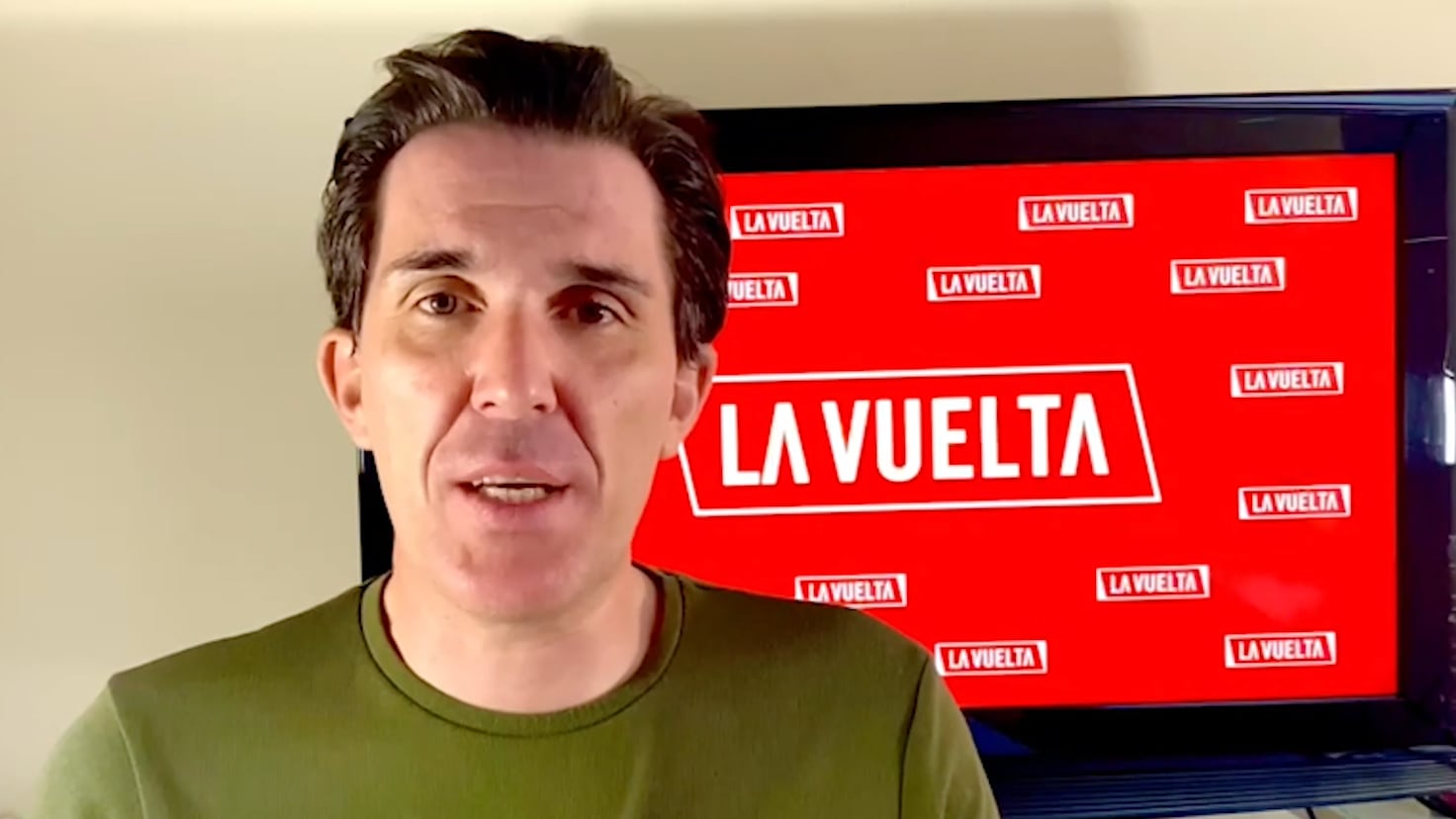 Luis Pasamontes en la Vuelta Etapa accidentada y polémica AS Colombia