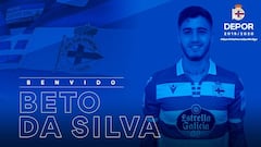 Beto da Silva ficha por el Deportivo de La Coruña