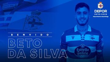 Beto da Silva ficha por el Deportivo de La Coruña