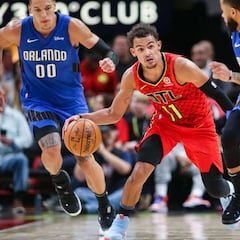 Doncic aplaude otro recital de un Trae Young desatado (39+7+9)