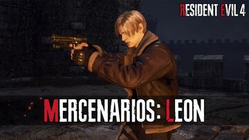 resident evil 4 remake modo mercenarios leon guia