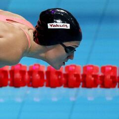 Dulce resaca de Mireia: entra cuarta a la final del 800 libre