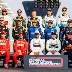 Uno por uno de la temporada: Hamilton, Verstappen, Sainz…