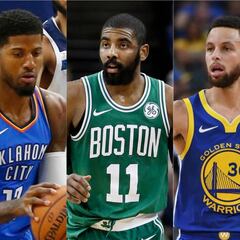 Así será el inicio de la temporada 2018 de la NBA