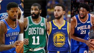 Así será el inicio de la temporada 2018 de la NBA
