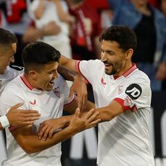 Salvación brillante del Sevilla