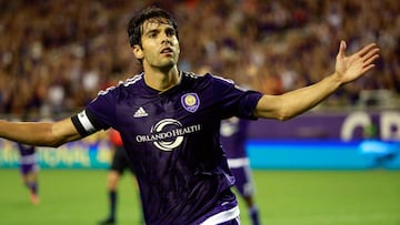 Ricardo Kaká, del Orlando City.