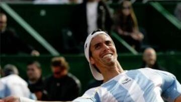 Chela y Mónaco completan la victoria de Argentina