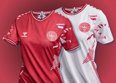 La marca Hummel, danesa de origen alemán, fue una de las grandes protagonistas del Mundial masculino al elegir una camiseta protesta roja por completo en la que no se diferenciaban ni el escudo de la federación ni la propia firma de ropa. Ya en Australia y Nueva Zelanda, las Harder, Bruun o Svava lucirán una camiseta de inspiración pop art.