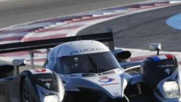 <b>GANADORES. </b>Peugeot ya venció en 2009 con Gené al volante. Con un coche veloz y pilotos de calidad, como Loeb, Raikkonen y el español, podrían optar de nuevo a todo.