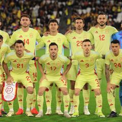 Tras la puerta del vestuario de la Selección