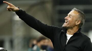 Posible alineación de España y Francia hoy en la final de la Nations League