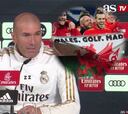No duró ni dos preguntas sobre Bale: así saltó Zidane