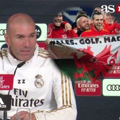 No duró ni dos preguntas sobre Bale: así saltó Zidane