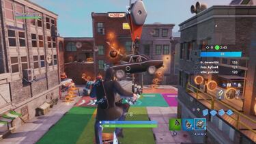 Desafío de Fortnite: ¿Dónde encontrar pelotas de baloncesto, monedas y zapatos?