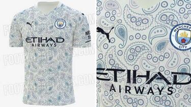 Filtran el diseño de la tercera equipación del Manchester City