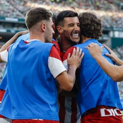 Yuri Berchiche acelera a 200