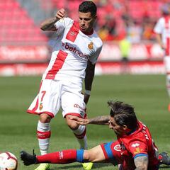 Numancia 1-1 Mallorca: resultado, resumen y goles del partido