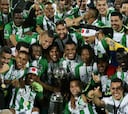 Los 26 títulos de Nacional, ¡el Rey de Copas de Colombia!