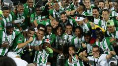 Los 26 títulos de Nacional, ¡el Rey de Copas de Colombia!