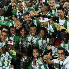 Los 26 títulos de Nacional, ¡el Rey de Copas de Colombia!