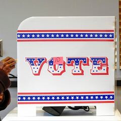 Which states are in the Rust Belt of the US and why are they important for the 2020 presidential election?