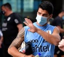 Luis Suárez: "Me llama la atención que se juegue la Copa América con la situación que se vive"