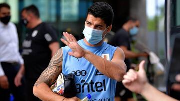 Luis Suárez: "Me llama la atención que se juegue la Copa América con la situación que se vive"