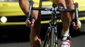 <b>BAJA INESPERADA</b>. Tino Zaballa, vencedor de la decimonovena etapa de la pasada Vuelta a España, será el encargado de cubrir la baja de Santi Pérez.