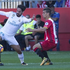 1x1 del Madrid: sólo Isco se salvó de la quema en Montilivi