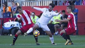 1x1 del Madrid: sólo Isco se salvó de la quema en Montilivi