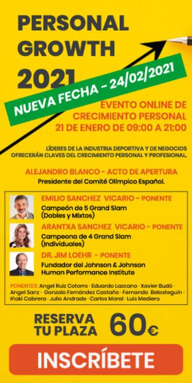 Cambio de fecha Personal Grow 2021
