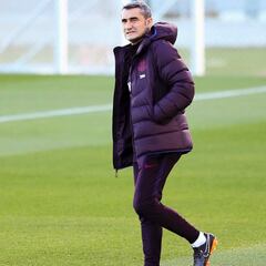 Valverde, con todos disponibles menos Arthur y Dembélé