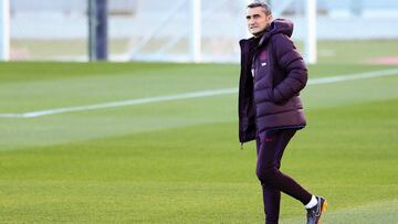 Valverde, con todos disponibles menos Arthur y Dembélé