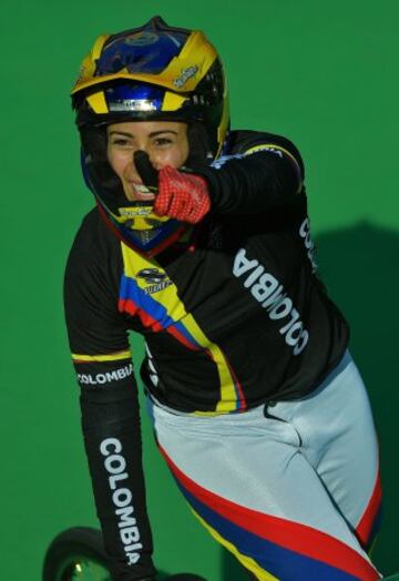 Mariana la reina del BMX gana oro olímpico