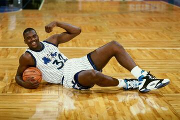 Shaquille O'Neal fue elegido en el primer puesto de la primera ronda del draft en 1992 por Orlando Magic. Allí pasaría los primeros años de su carrera hasta fichar por Los Angeles Lakers en 1996.