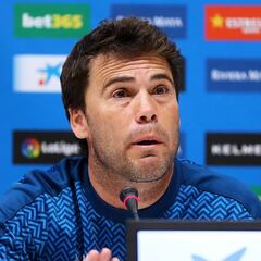 Rubi: "Peleamos al máximo para sacar la cabeza arriba"