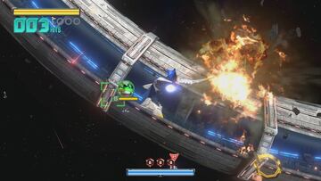 Captura de pantalla - StarFox Zero (WiiU)