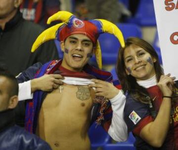 Seguidores del Barcelona