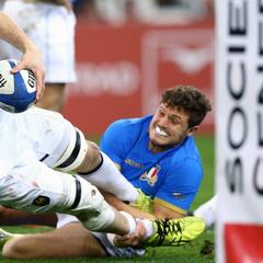 Francia vence sin convencer y evita la Cuchara de Madera