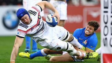 Francia vence sin convencer y evita la Cuchara de Madera