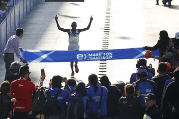 Las postales que dejó la versión 2018 del Maratón de Santiago