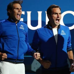 Nadal, Federer y Murray, nominados en los ATP Awards