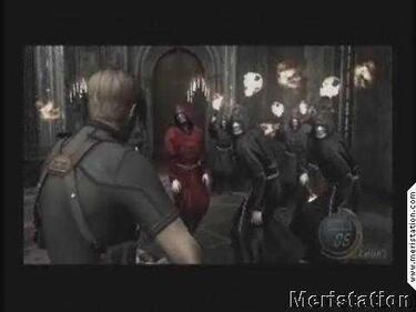 Demo de Resident Evil 4 para el mercado japonés